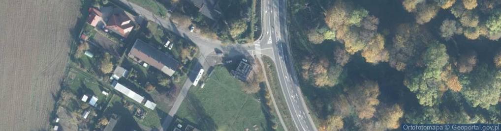 Zdjęcie satelitarne DHL POP Sklep spożywczo-przemysłowy