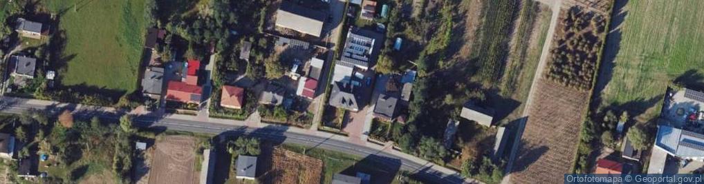 Zdjęcie satelitarne DHL POP Sklep spożywczo-przemysłowy