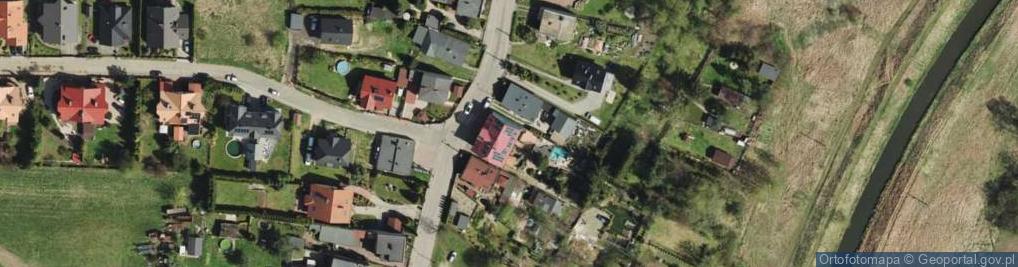 Zdjęcie satelitarne DHL POP Sklep spożywczo-przemysłowy