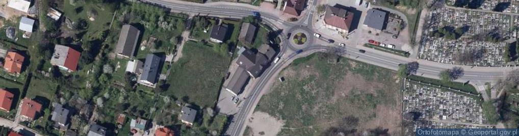 Zdjęcie satelitarne DHL POP Sklep spożywczy Paulinka