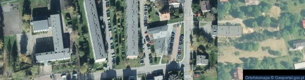 Zdjęcie satelitarne DHL POP SKLEP SPOŻYWCZY PAULINKA