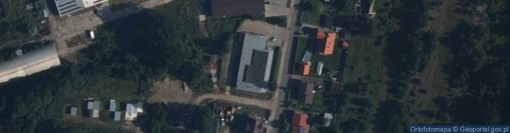 Zdjęcie satelitarne DHL POP Sklep spożywczy Zodiak