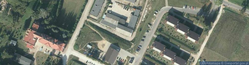 Zdjęcie satelitarne DHL POP Sklep spożywczy