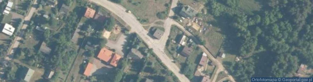 Zdjęcie satelitarne DHL POP Sklep Spożywczy