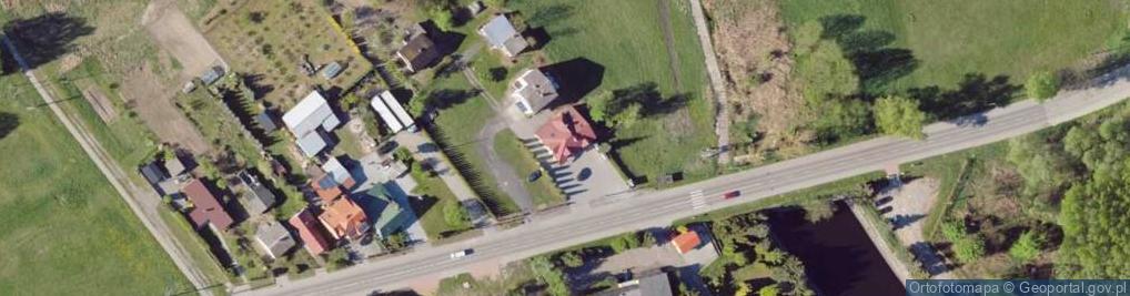 Zdjęcie satelitarne DHL POP Sklep Spożywczy