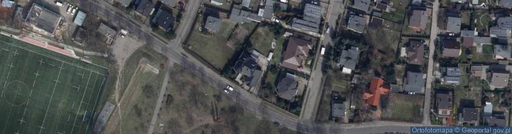 Zdjęcie satelitarne DHL POP Sklep Spożywczy