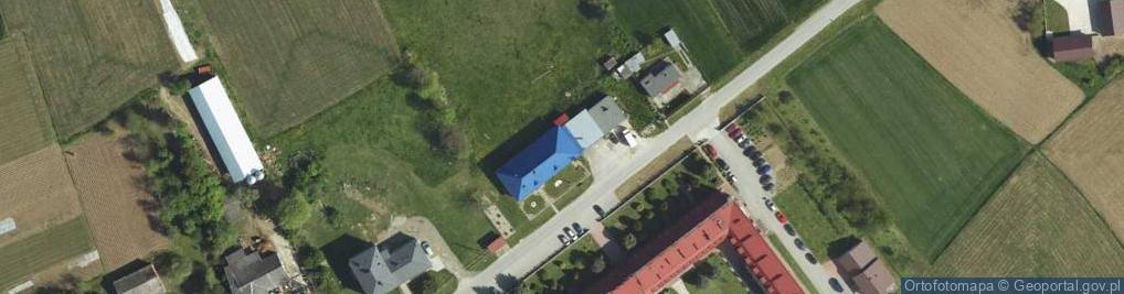 Zdjęcie satelitarne DHL POP Sklep Spożywczy