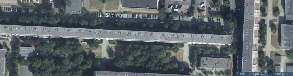 Zdjęcie satelitarne DHL POP Sklep spożywczy