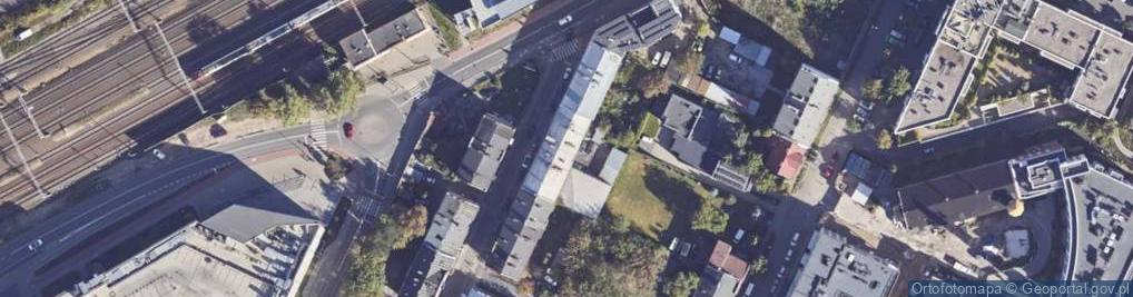 Zdjęcie satelitarne DHL POP Sklep Spożywczy