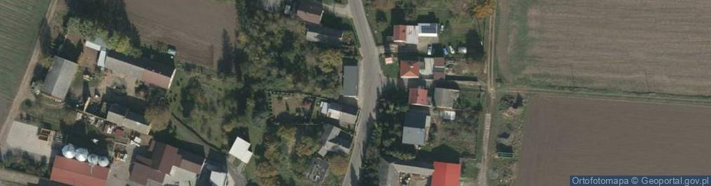 Zdjęcie satelitarne DHL POP Sklep Spożywczy