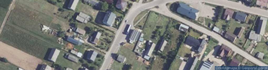 Zdjęcie satelitarne DHL POP Sklep spożywczy