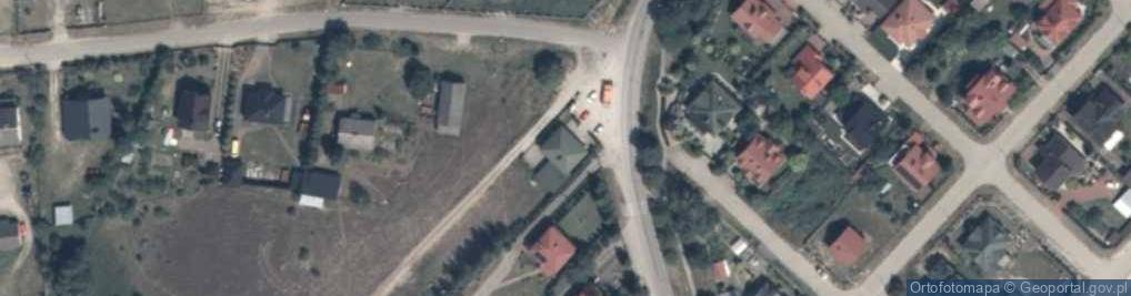 Zdjęcie satelitarne DHL POP Sklep spożywczy