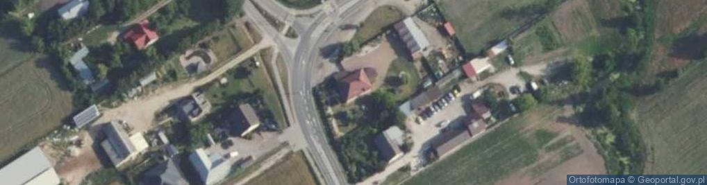 Zdjęcie satelitarne DHL POP Sklep spożywczy