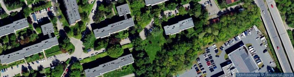 Zdjęcie satelitarne DHL POP Sklep spożywczy