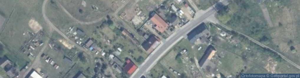 Zdjęcie satelitarne DHL POP Sklep spożywczy