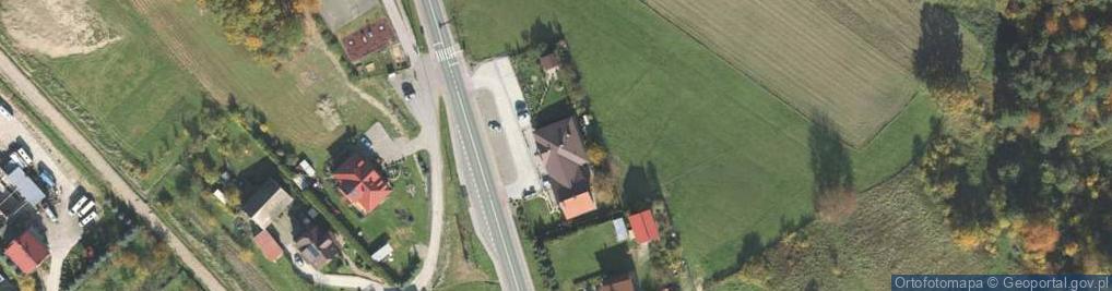 Zdjęcie satelitarne DHL POP Sklep spożywczy