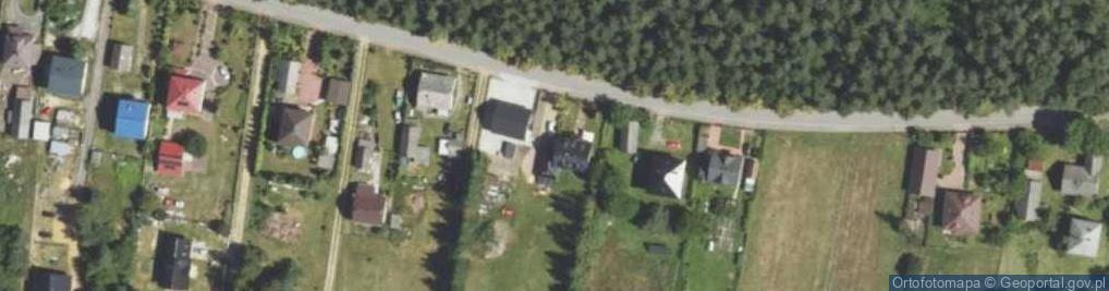 Zdjęcie satelitarne DHL POP Sklep spożywczy