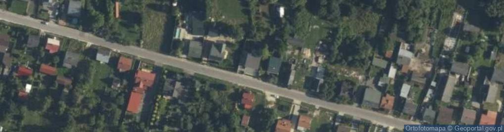 Zdjęcie satelitarne DHL POP Sklep spożywczy