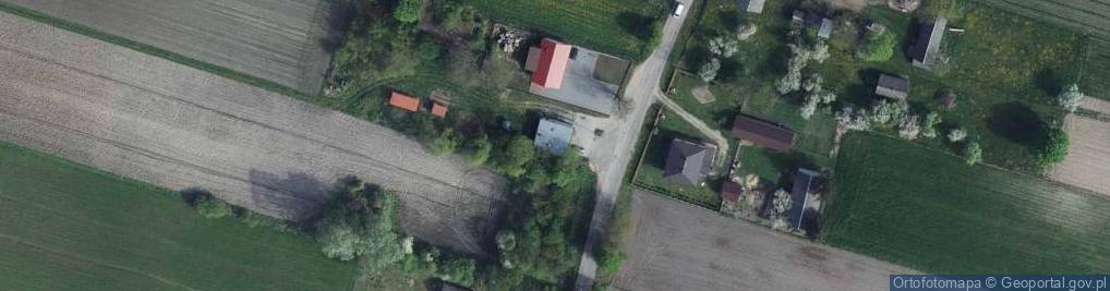 Zdjęcie satelitarne DHL POP Sklep spożywczy