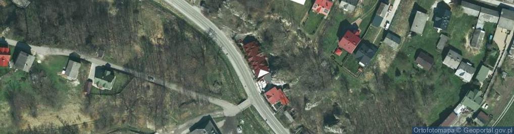 Zdjęcie satelitarne DHL POP Sklep spożywczy