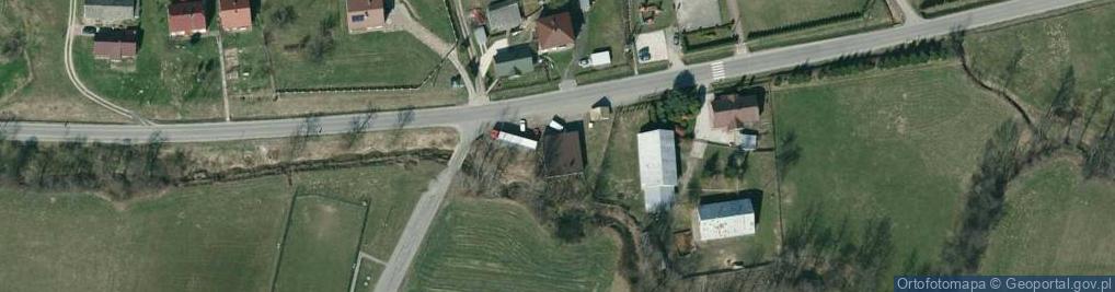 Zdjęcie satelitarne DHL POP Sklep spożywczy