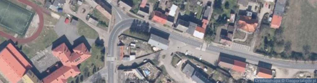 Zdjęcie satelitarne DHL POP Sklep Stodoła