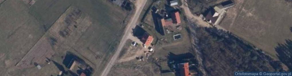 Zdjęcie satelitarne DHL POP Sklep u Zbyszka