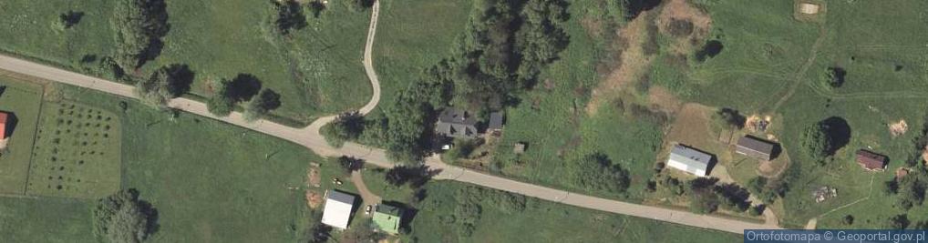 Zdjęcie satelitarne DHL POP Sklep Wielobranżowy Kalinka