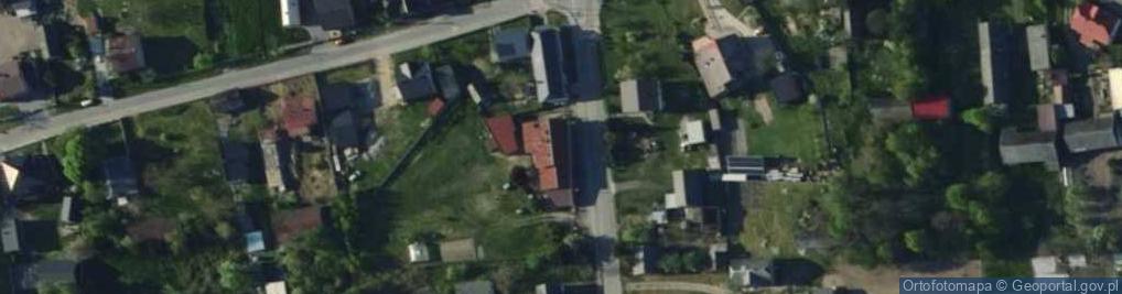 Zdjęcie satelitarne DHL POP SKLEP WIELOBRANŻOWY Maksymilian Rosiński