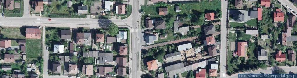 Zdjęcie satelitarne DHL POP Sklep wielobranżowy