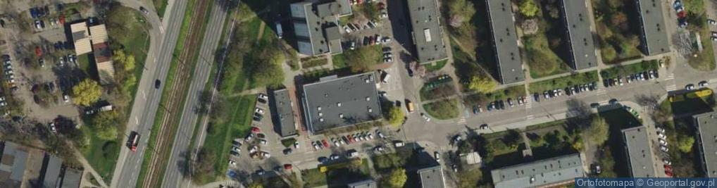 Zdjęcie satelitarne DHL POP Sklep Wielobranżowy