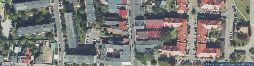 Zdjęcie satelitarne DHL POP Sklep Wielobranżowy