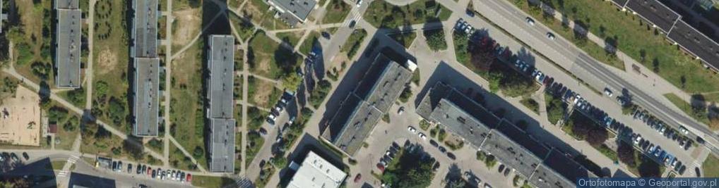 Zdjęcie satelitarne DHL POP SMART POINTS SP. Z O.O. Chorten