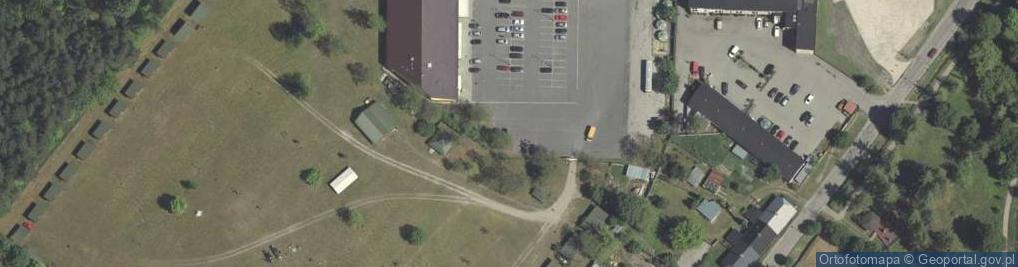 Zdjęcie satelitarne DHL POP Snap