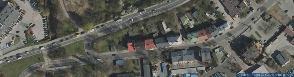 Zdjęcie satelitarne DHL POP Specbud
