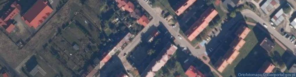 Zdjęcie satelitarne DHL POP Spożywczy Radkowiak