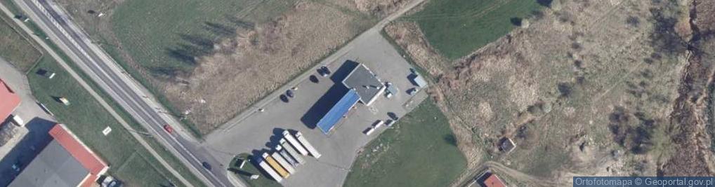 Zdjęcie satelitarne DHL POP Stacja Paliw Moya