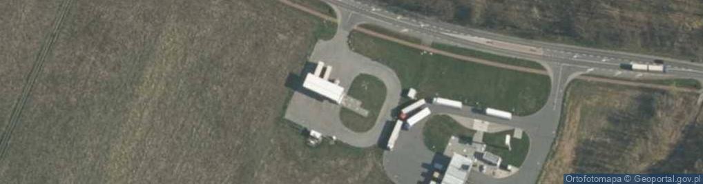 Zdjęcie satelitarne DHL POP Stacja Paliw Moya