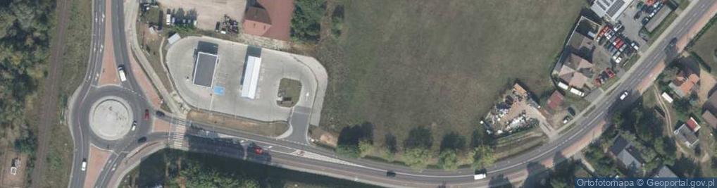 Zdjęcie satelitarne DHL POP Stacja Paliw Moya