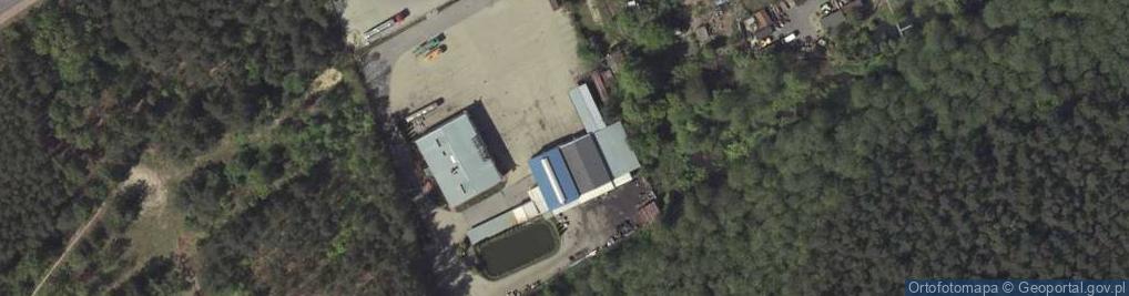 Zdjęcie satelitarne DHL POP Stacja Paliw Moya