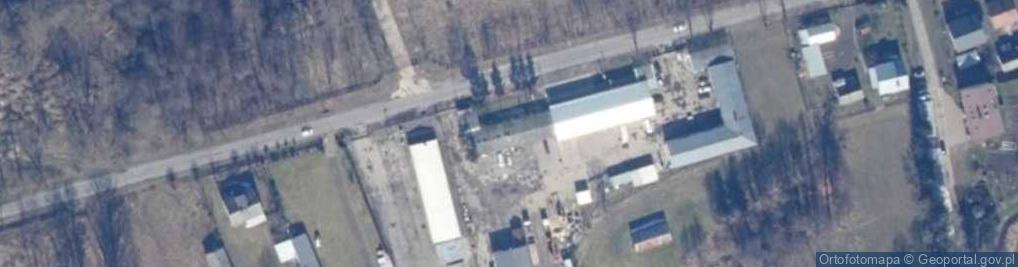 Zdjęcie satelitarne DHL POP Stacja Paliw SKR