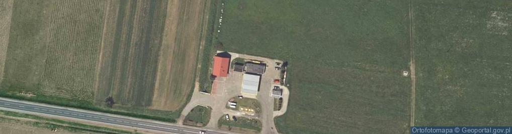 Zdjęcie satelitarne DHL POP Stacja Paliw