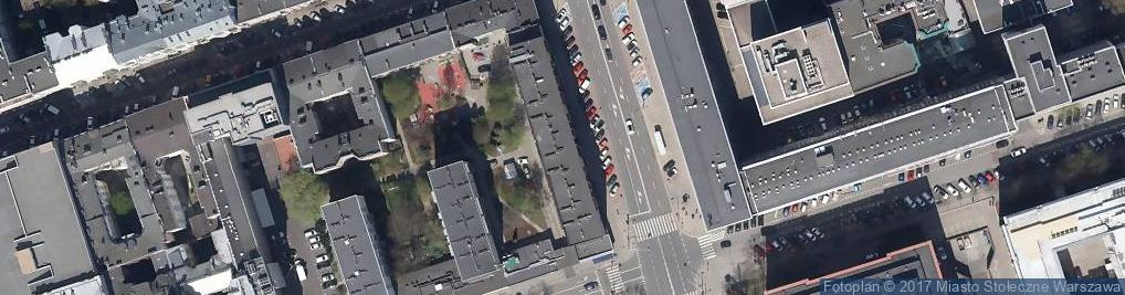 Zdjęcie satelitarne DHL POP Stokrotka Express