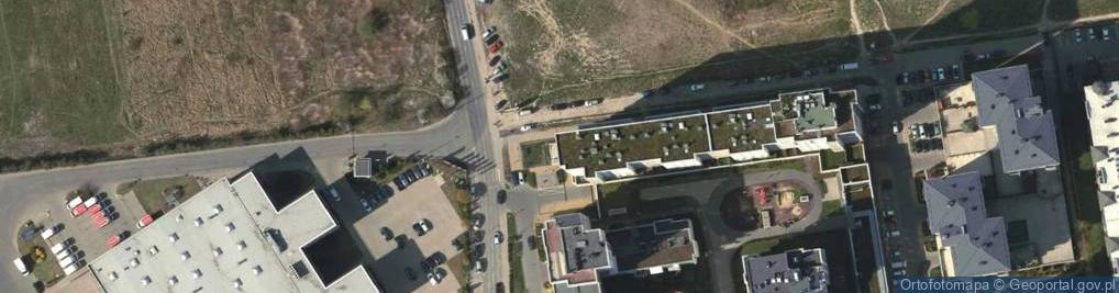 Zdjęcie satelitarne DHL POP Stokrotka Express