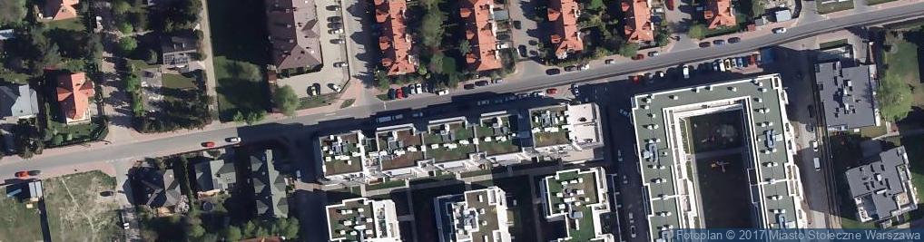 Zdjęcie satelitarne DHL POP Stokrotka Express