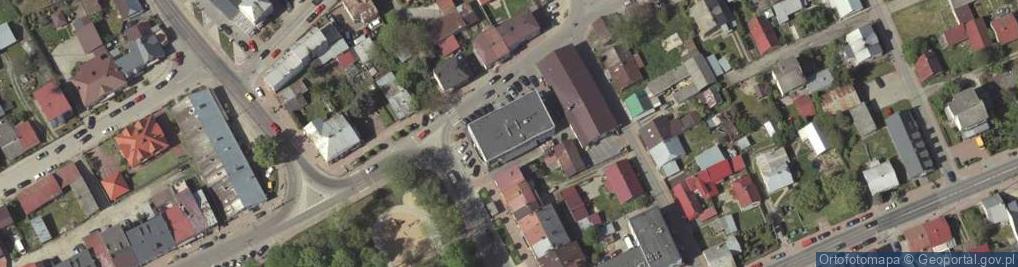 Zdjęcie satelitarne DHL POP Stokrotka Market