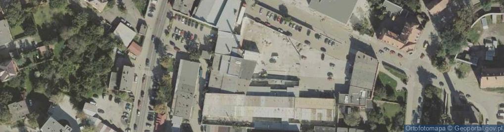 Zdjęcie satelitarne DHL POP Stokrotka Supermarket