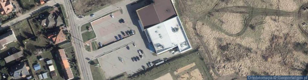Zdjęcie satelitarne DHL POP Stokrotka Supermarket