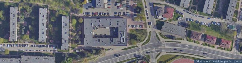 Zdjęcie satelitarne DHL POP Stylowy Misz Masz