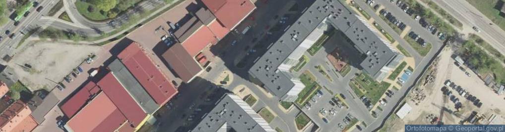 Zdjęcie satelitarne DHL POP Światło & Meble